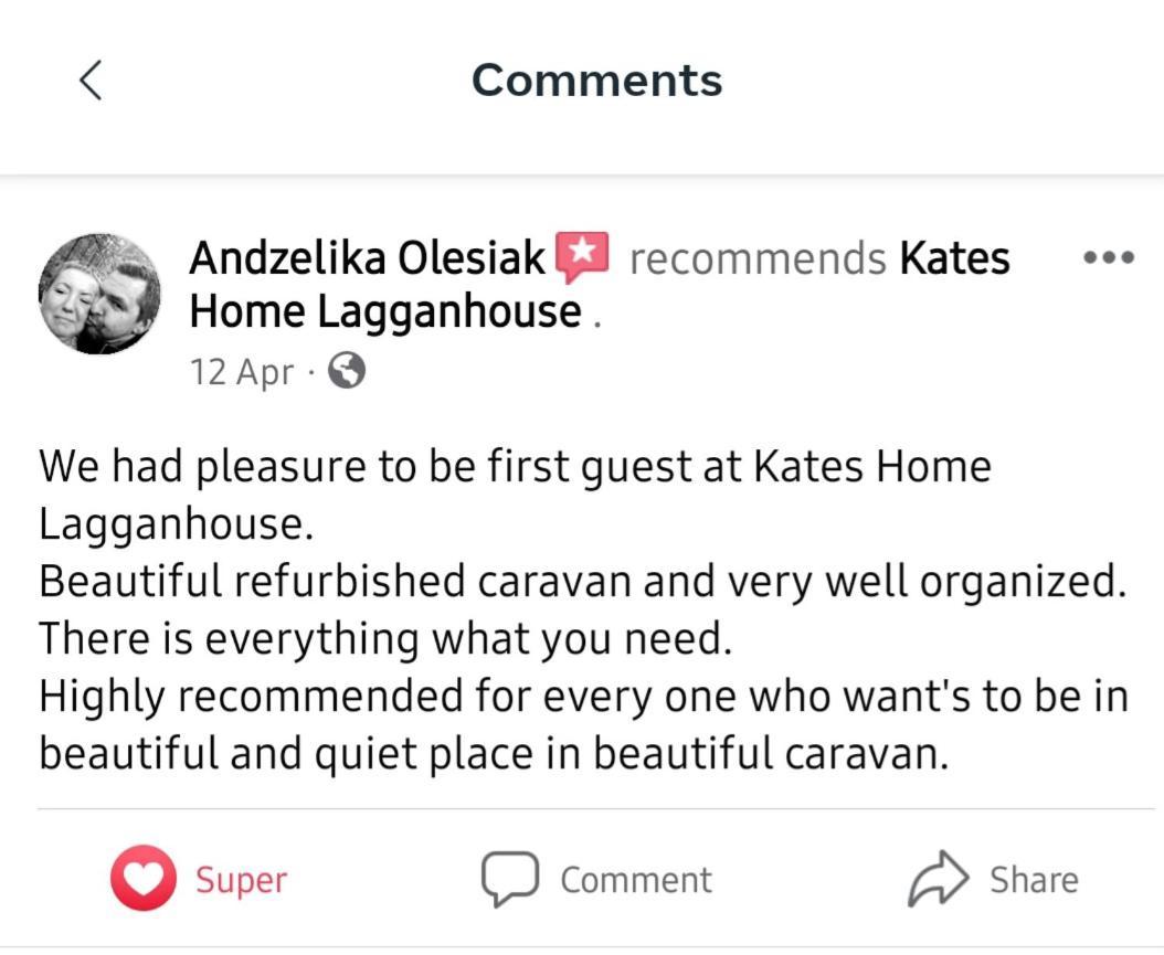 Kates Home Lagganhouse Woodland Way 19 Ballantrae Buitenkant foto
