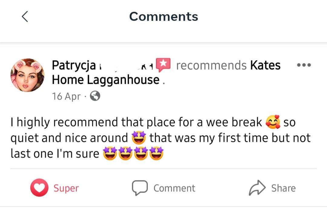 Kates Home Lagganhouse Woodland Way 19 Ballantrae Buitenkant foto