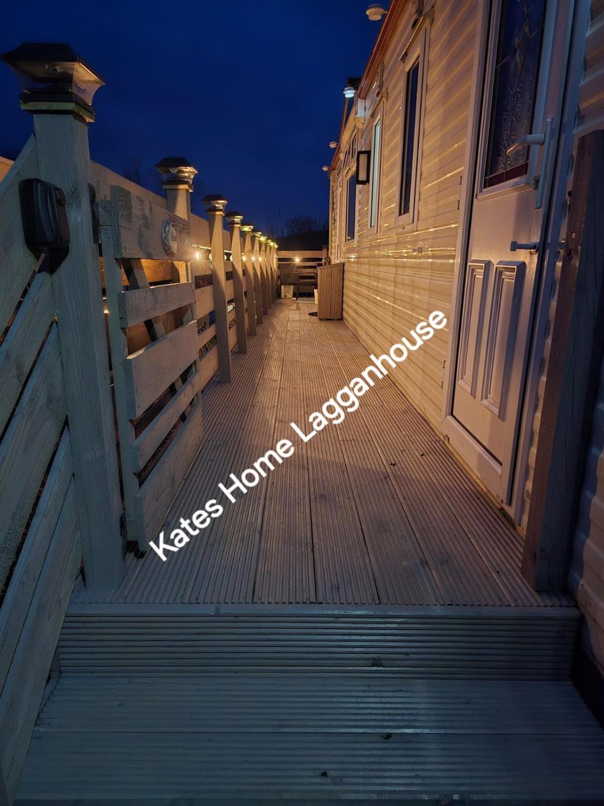 Kates Home Lagganhouse Woodland Way 19 Ballantrae Buitenkant foto
