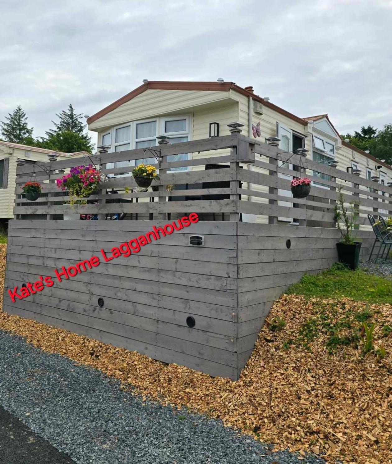 Kates Home Lagganhouse Woodland Way 19 Ballantrae Buitenkant foto