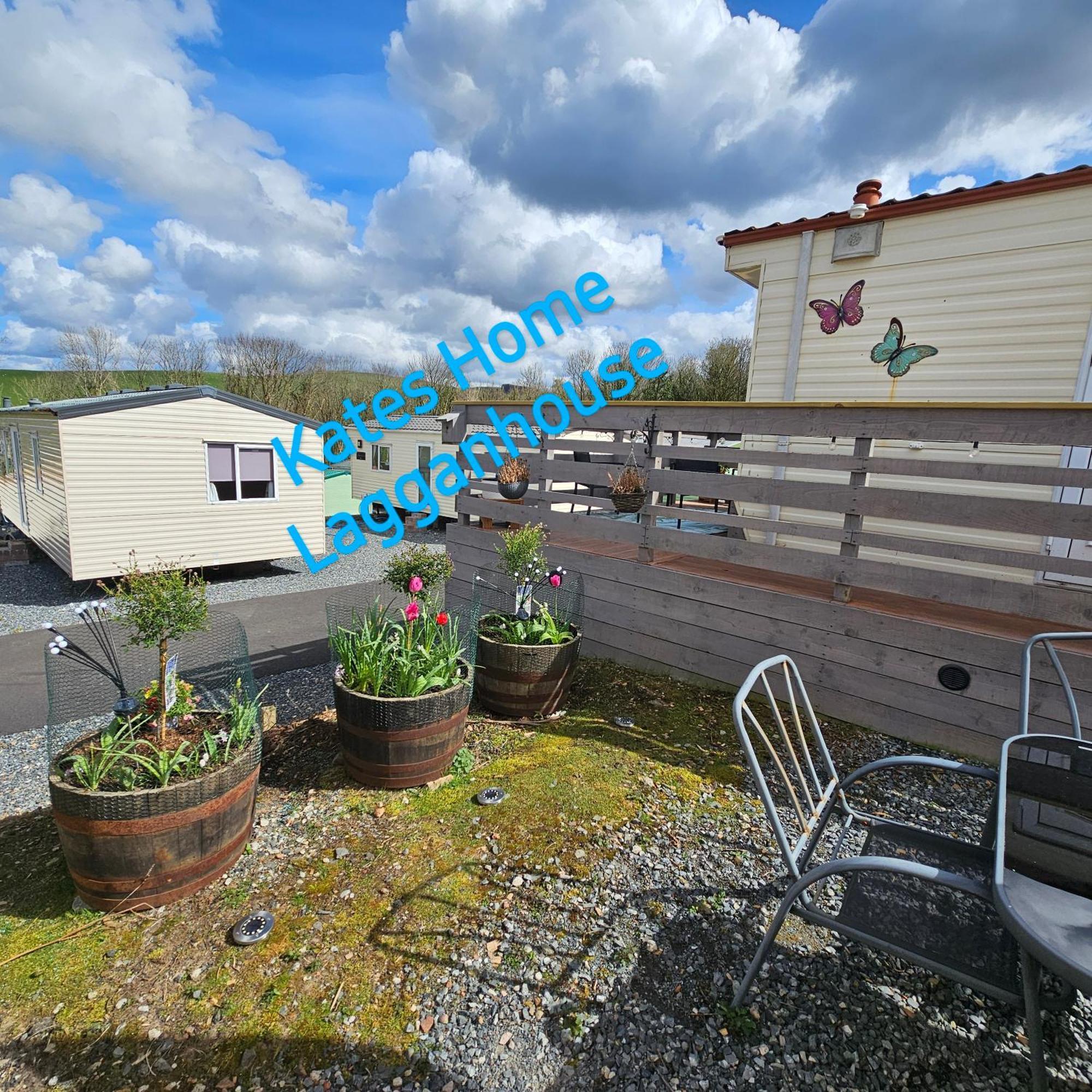 Kates Home Lagganhouse Woodland Way 19 Ballantrae Buitenkant foto