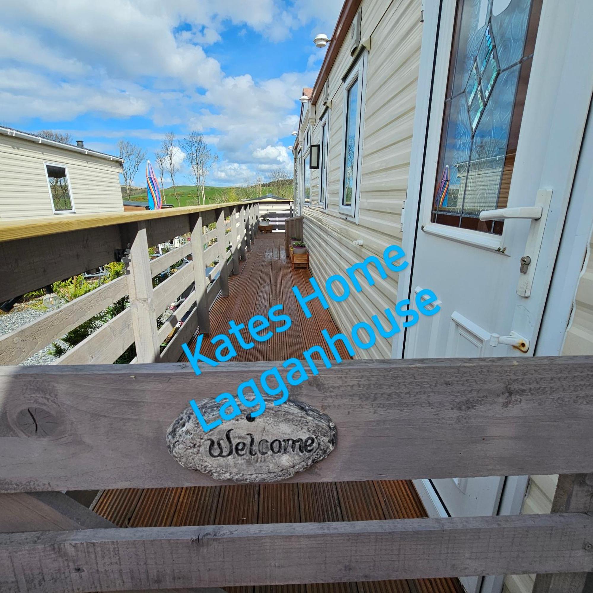Kates Home Lagganhouse Woodland Way 19 Ballantrae Buitenkant foto