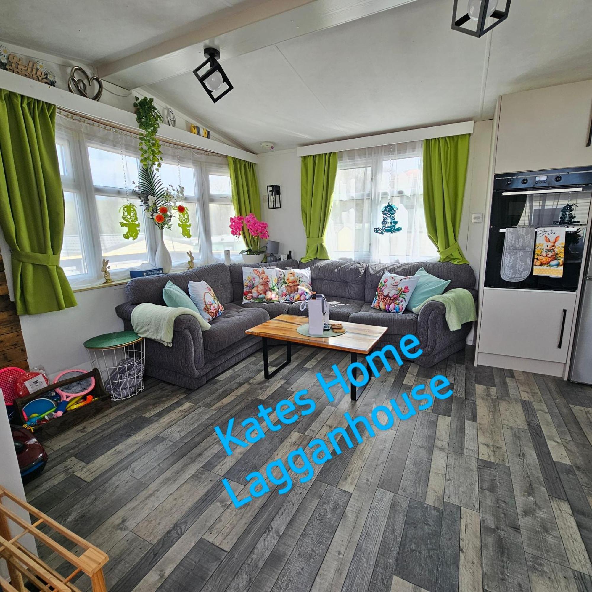 Kates Home Lagganhouse Woodland Way 19 Ballantrae Buitenkant foto