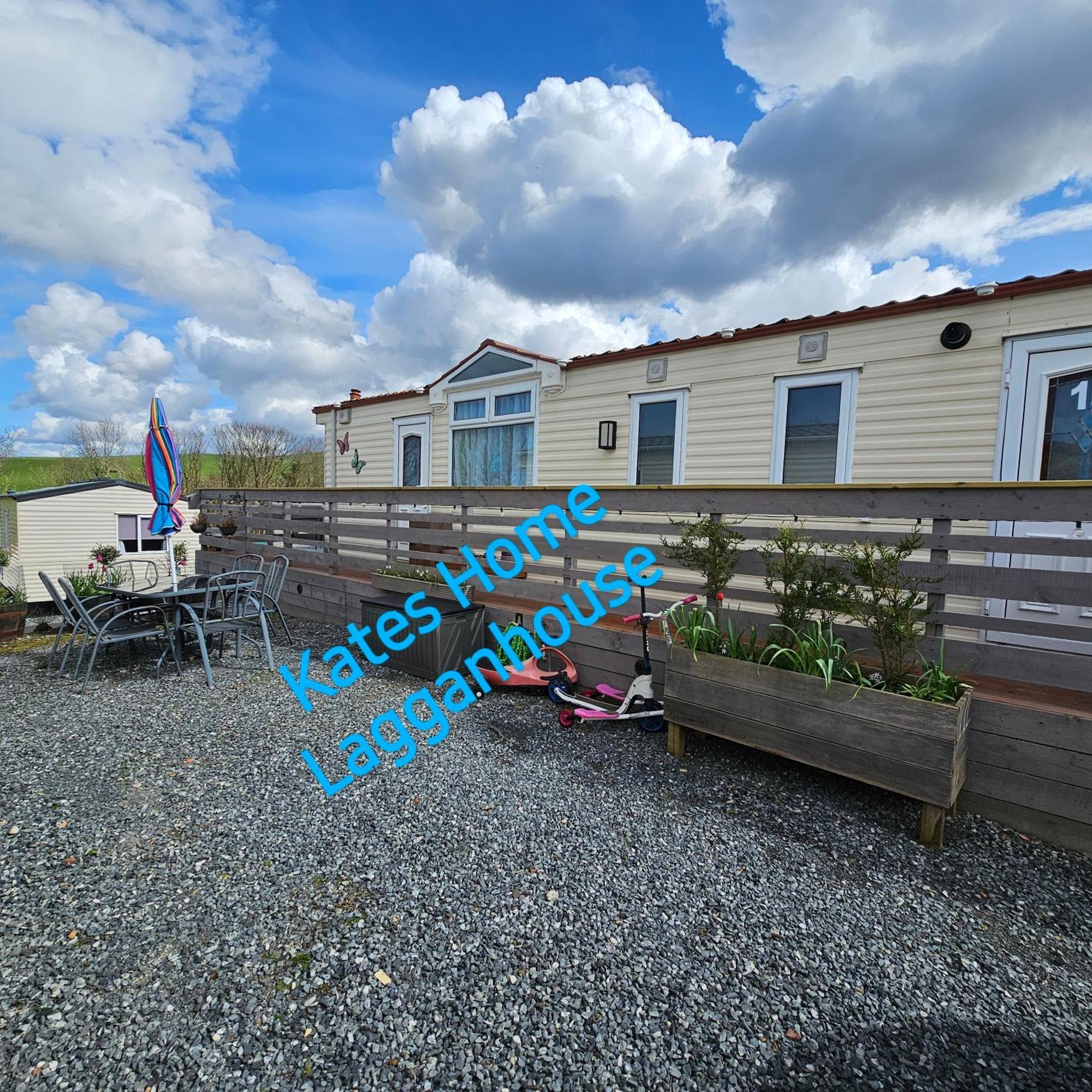 Kates Home Lagganhouse Woodland Way 19 Ballantrae Buitenkant foto